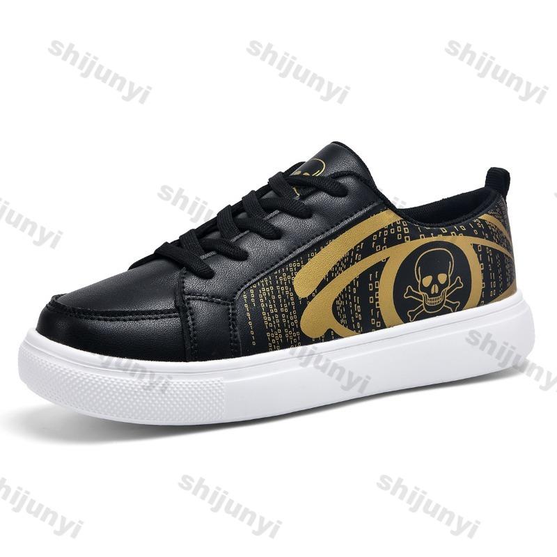 Fashion Plus Size Women's Shoes 2025 New Spring Fashion Non Slip White Sneakers Female Lightweight Comfortable Lace Up Casual Flats