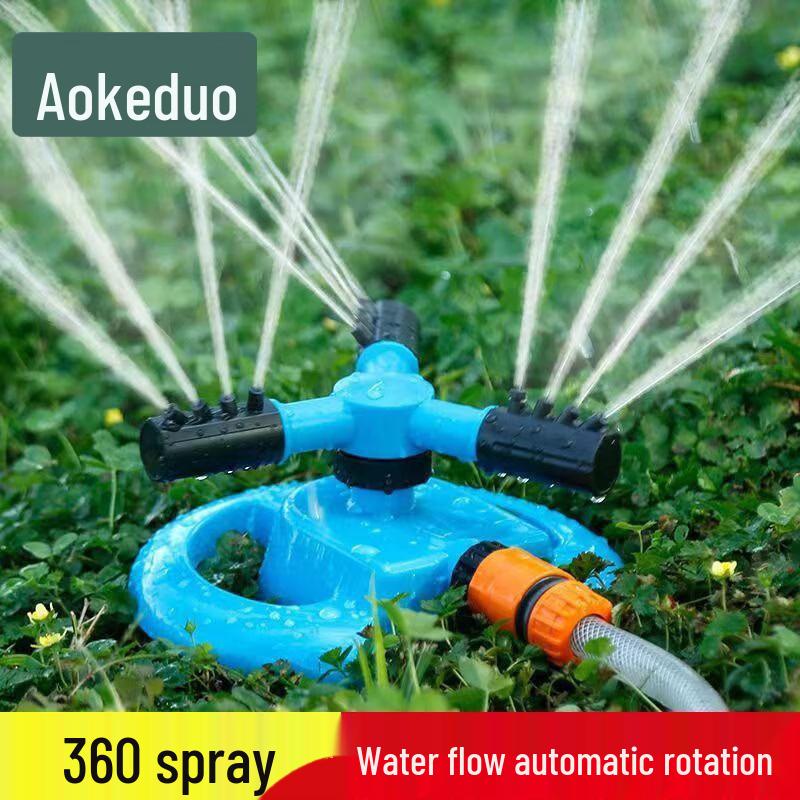 Aokedu 360° Rotating Garden Sprinkler