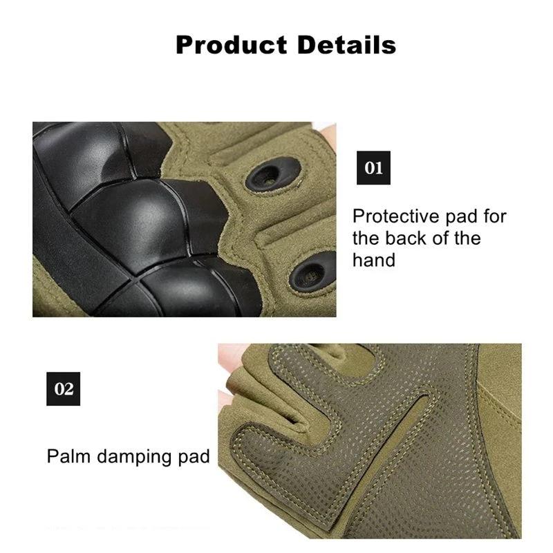 Motorcycle Tactical Military Gloves Shooting Gloves Touch Design Fitness Protection Sports  Hunting Full Finger Walking Gloves