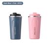 380/510ML Thermo Cafe Coffee Mug Car Thermos Mug Leak_Proof Travel Thermo Cup for Tea Water Coffee Double Stainless Steel