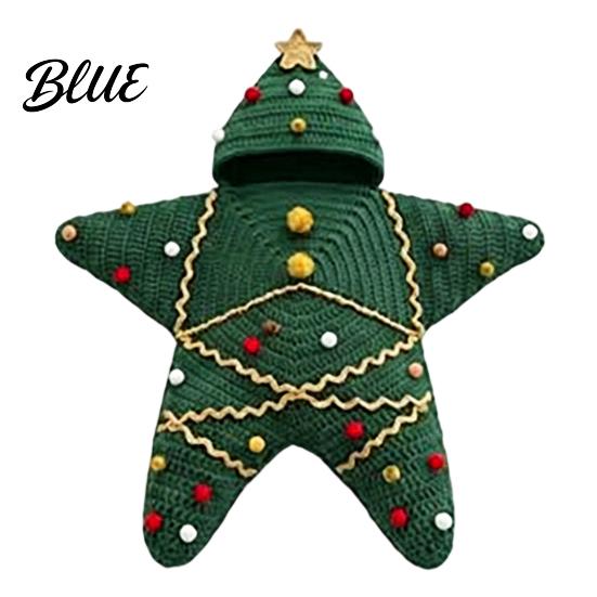 Baby First Christmas Photo Prop Starfish