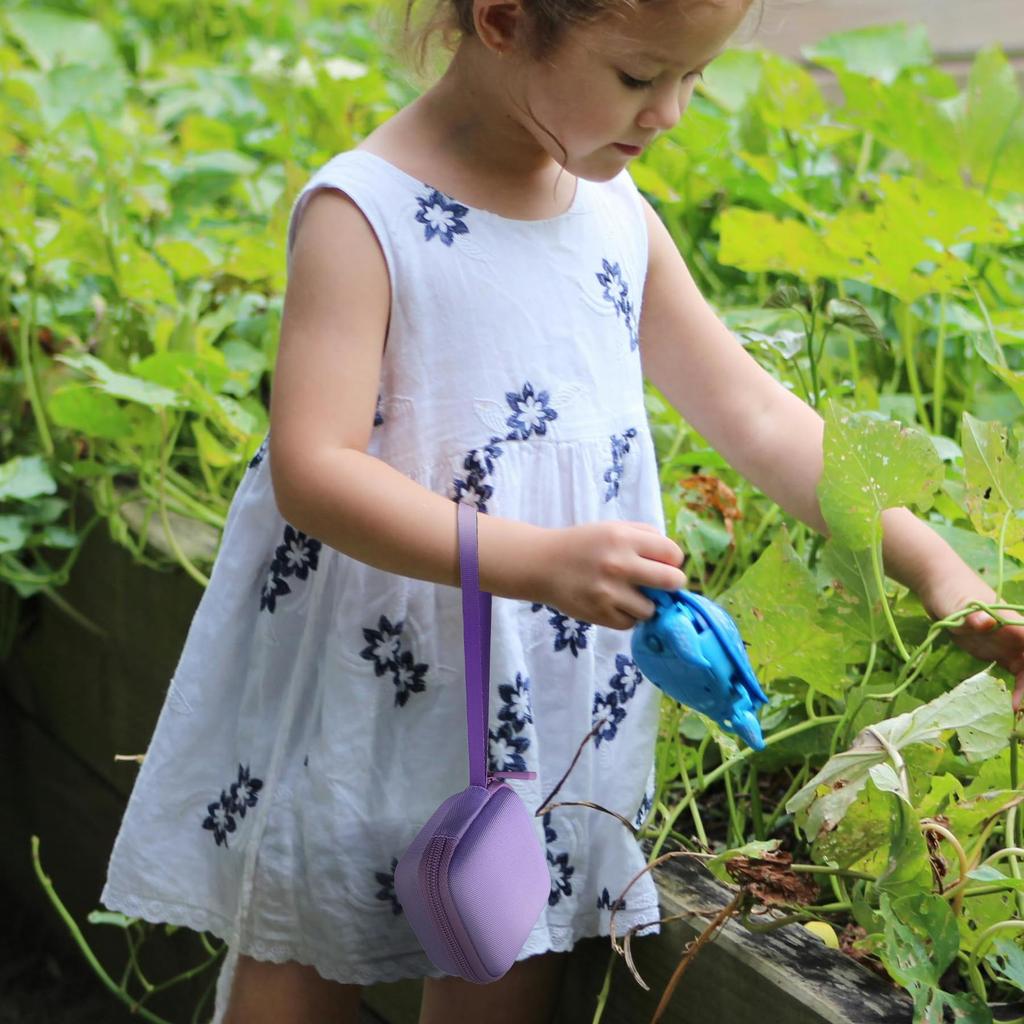 Takara Tomy Chiikawa Cameră Violet Cristal Lichid Jucărie Depozitare Violet co2CREA (Doar caz) Yay!! Caz, -