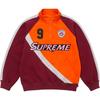 Equipe Half Zip Sweatshirt 'Orange Burgundy' Men's SUP-SS24-228