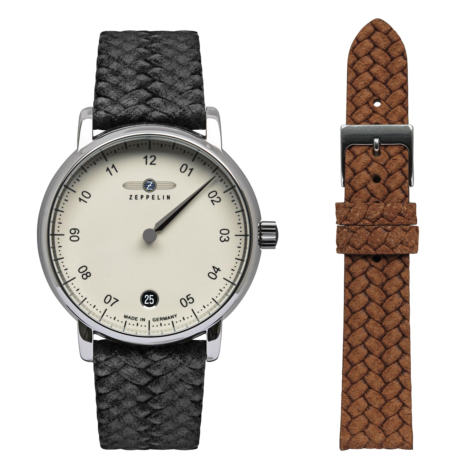 

Повсякденний годинник New Line Black [Zeppelin] Captain s 8643-5_SET Women [Артикул]