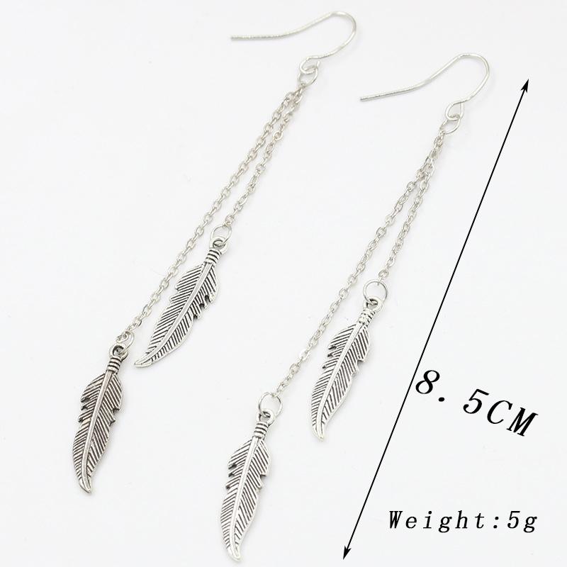 New Fashion Long Drop Earrings for Women Flower Star Moon Heart Butterfly Wings Crystal Pearl Round Geometry Tassel Ear Zircon