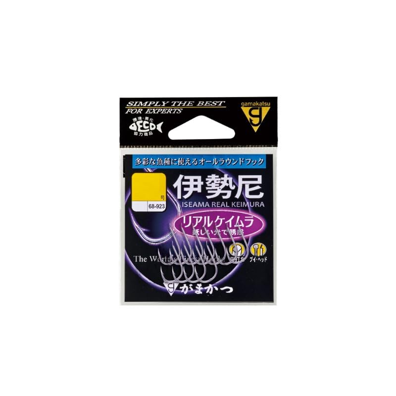 Gamakatsu 68-923 Rose Isemon (Real Keimura) No. 11