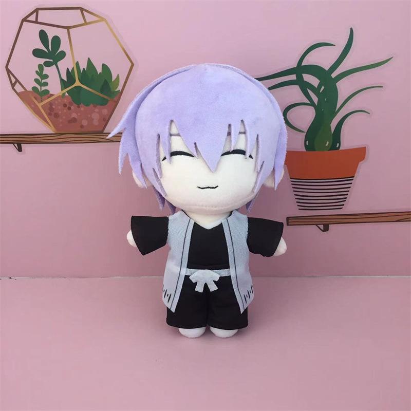 Nieuw Anime 'Bleach' 20cm Karakter Pluche Speelgoed Schattige Zachte Knuffel Geschikt voor Verjaardags- en Kerstcadeaus voor Kinderen Anime Fan Verzamelaar Figuurtje 20cm