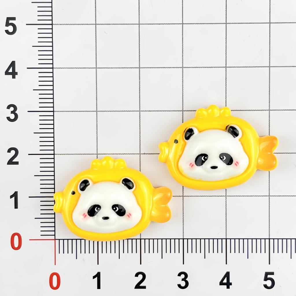 Handmade Resin Accessories: Cartoon Bear Cards, Dessert-Themed Phone Case, Hair Clips & DIY Cream Glue