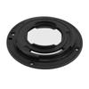 Lens Bayonet Mount Ring Plastic Camera Base Mount Adapter with Lens for EF M 18 To 150mm Mount