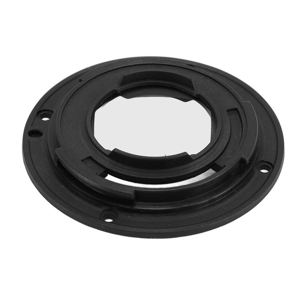 Lens Bayonet Mount Ring Plastic Camera Base Mount Adapter with Lens for EF M 18 To 150mm Mount