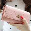 Women's Wallet for Faux Leather Long Coin Purse Multi-functional Casual Large Clutch Bag