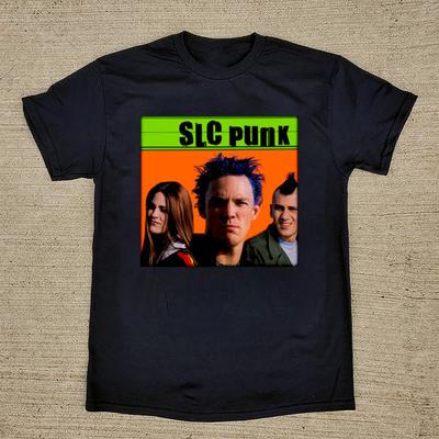 RARE! SLC Punk Black Cotton T Shirt Full Size S-5XL DS727 Unisex T-Shirt