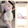 Lingerie Season End Pure Sexy Nurse Uniform Ultra Short Strap Stand-Up Collar Empty Cosplay