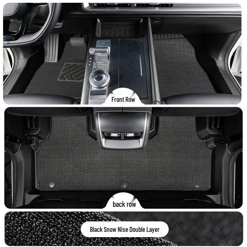 Full Coverage TPE Floor Mats for 2024 Beijing BJ30 - Car Modification & Decorative Accessories