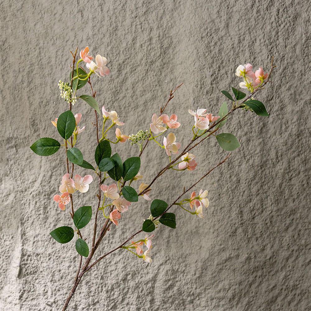 Real Touch Artificial Lilac Flower Elegant Fake Flower Silk Lilac Flower Branch Home Office Decor