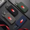 Suede Car Key Storage Bag Portable Card Coin Wallet Keychain For Volkswagen VW Golf Tiguan Jetta Passat Polo Touran GTD Scirocco zr4