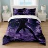 Alien Xenomorph Bedroom 3Pcs Bedding Set Soft Bed Sheet Pillowcases Home Bedding Decoration