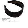 Women Retro Headband Elastic Design Wide Hair Hoop Adjustable Fit Lightweight Comfortable Hair Accessory