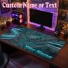 Philadelphia Eagles Benutzerdefinierter Name Text Mauspads, Große Schreibtisch-Mausmatte Personalisierte Home-Office-Geschenk