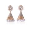 Creative Retro Ethnic Lantern & Teardrop Stud Earrings