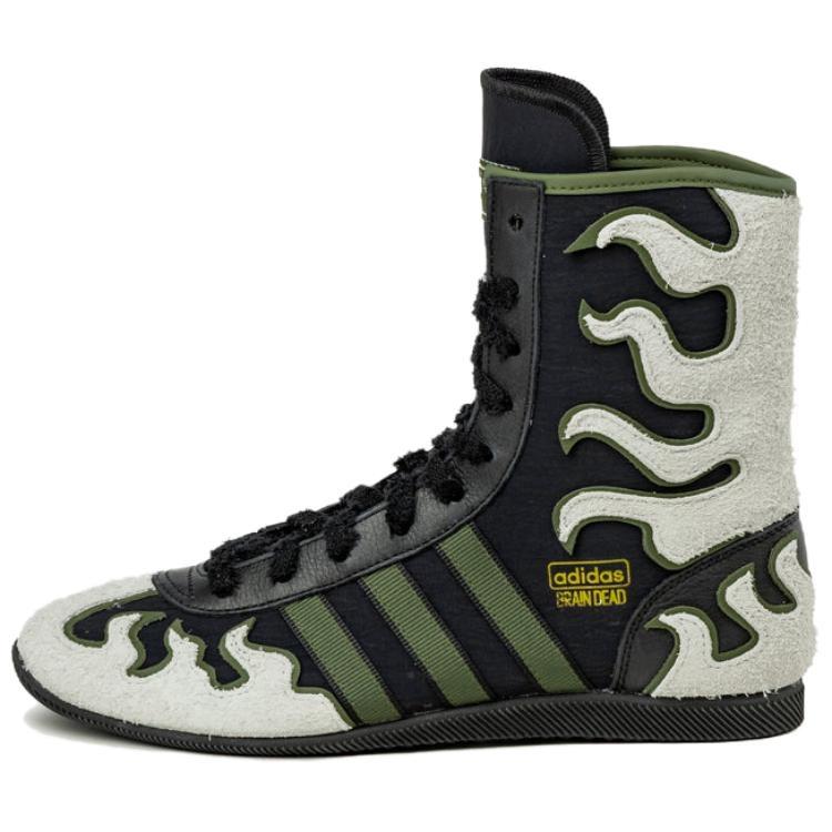 adidas x Brain Dead Japan Hi  Black White  Men s JQ6790 EU 36⅔