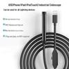 Apple & Android-Compatible Waterproof HD Endoscope Camera
