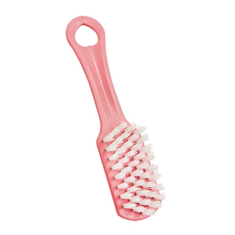 Multi-functional Stiff Bristle Cleaning Brush for Laundry, Shoes, and Floors