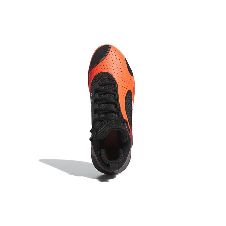 adidas DON. Ausgabe #5 Halloween Unisex Sneaker Orange Schwarz IE8326