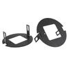 Aluminum Alloy Fog Light Mounting Bracket with Accessories Compatible with Tacoma 05-11) and Tundra) 2007-2013)
