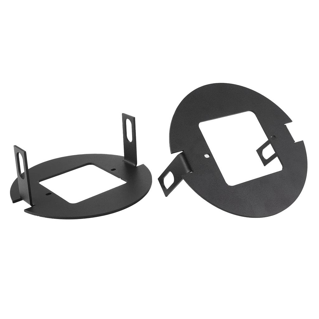 Aluminum Alloy Fog Light Mounting Bracket with Accessories Compatible with Tacoma 05-11) and Tundra) 2007-2013)