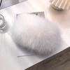 Women Elastic Real Fox Fur Scarf Neck Warmer Lady Genuine Knitted Fox Fur Headband
