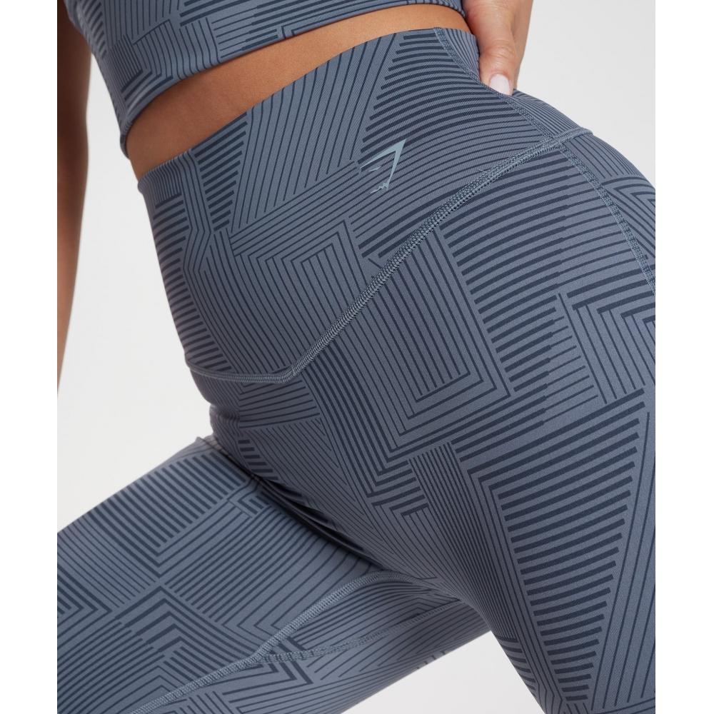 Gymshark Elevate Cycling Shorts Evening Blue B3a7i Ub0g