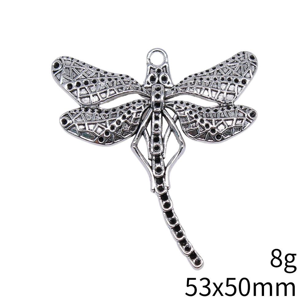 Birthday Gifts Charms Bracelet Italian Dragonfly Charms Pendant Backpack Pendant Accessories