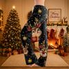 Women's Christmas Print Pajama Pants for Cozy Sleep and Casual