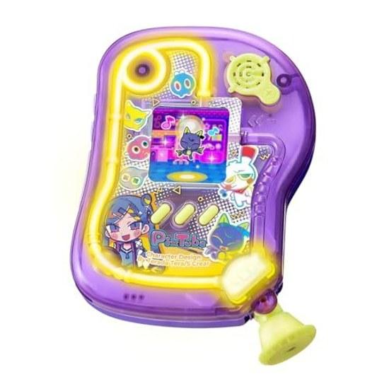 Takara Tomy PixTube Clear Purple