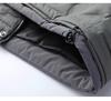 2024 Men's Hooded Winter Jacket: Trendy Warm White Duck Down Thick Fabric