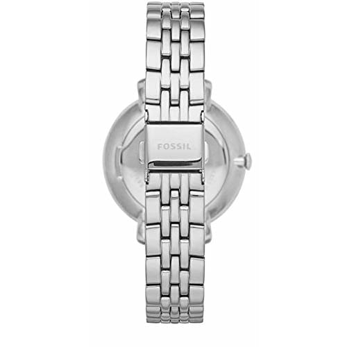 Fossil JACQUELINE ES3545 Women's Watch, Officially Imported, Silver