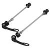 1 Pair 100/135mm Bicycle Quick Release Skewer High Strength Easy Installation Quick Release Axle Aluminum Alloy