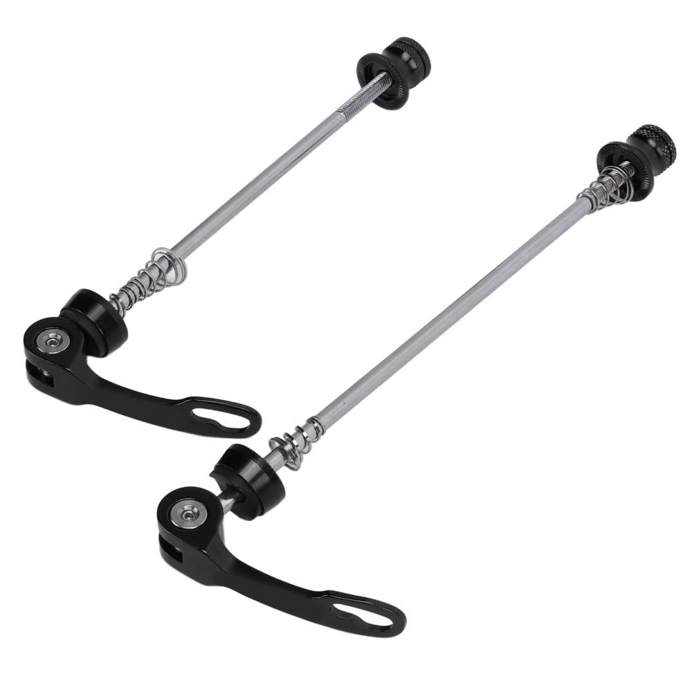 1 Pair 100/135mm Bicycle Quick Release Skewer High Strength Easy Installation Quick Release Axle Aluminum Alloy