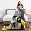 99 Nights in The Forest  Blankets Quality Warm Soft  Throw Blanket Winter Decorative Bedroom Graphic Bedspread