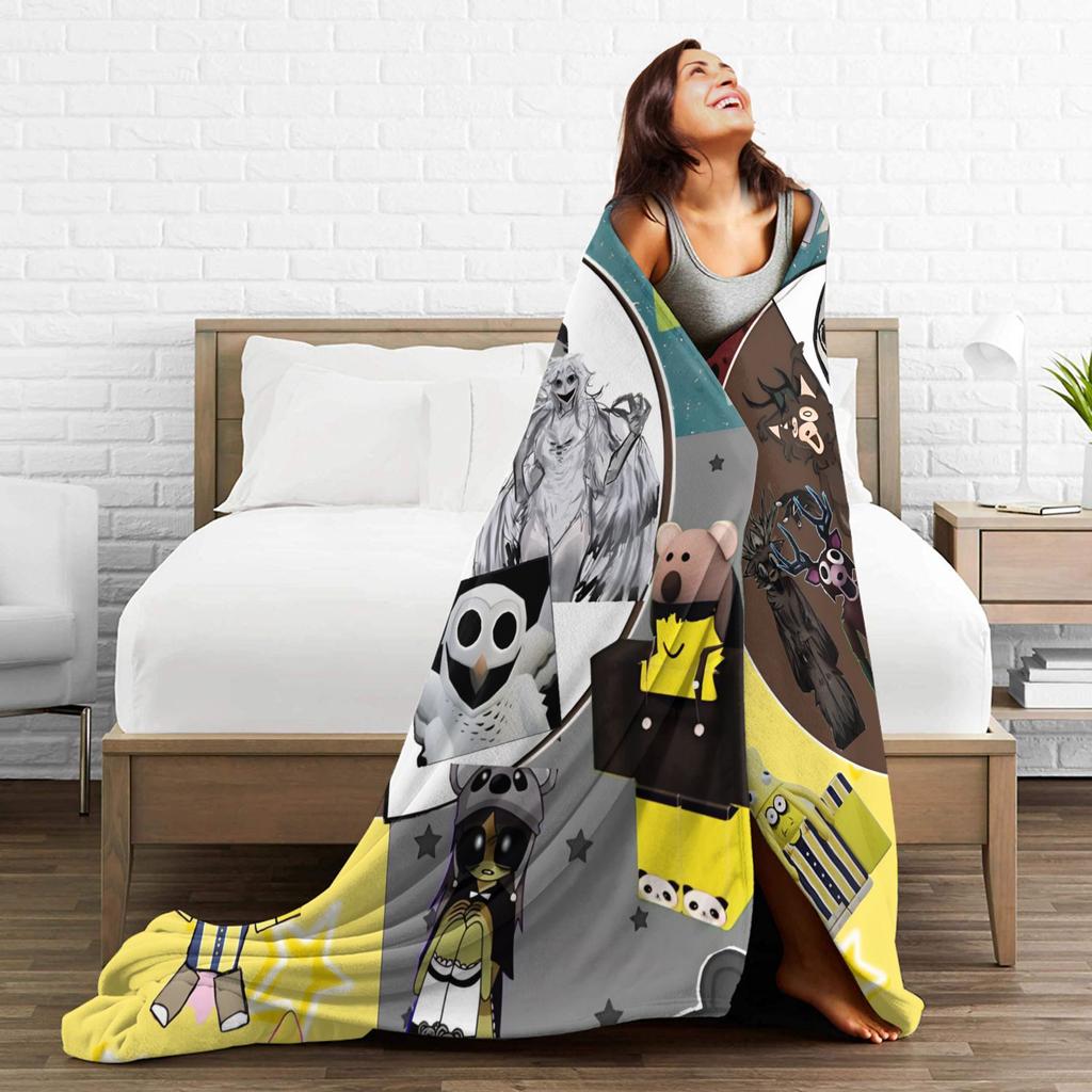 99 Nights in The Forest  Blankets Quality Warm Soft  Throw Blanket Winter Decorative Bedroom Graphic Bedspread