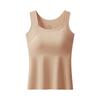 Womens Sleeveless Tank Top Casual Basic Vest Soft Fabric Relaxed Fit Round Neck Lightweight Shirt for Daily Wear