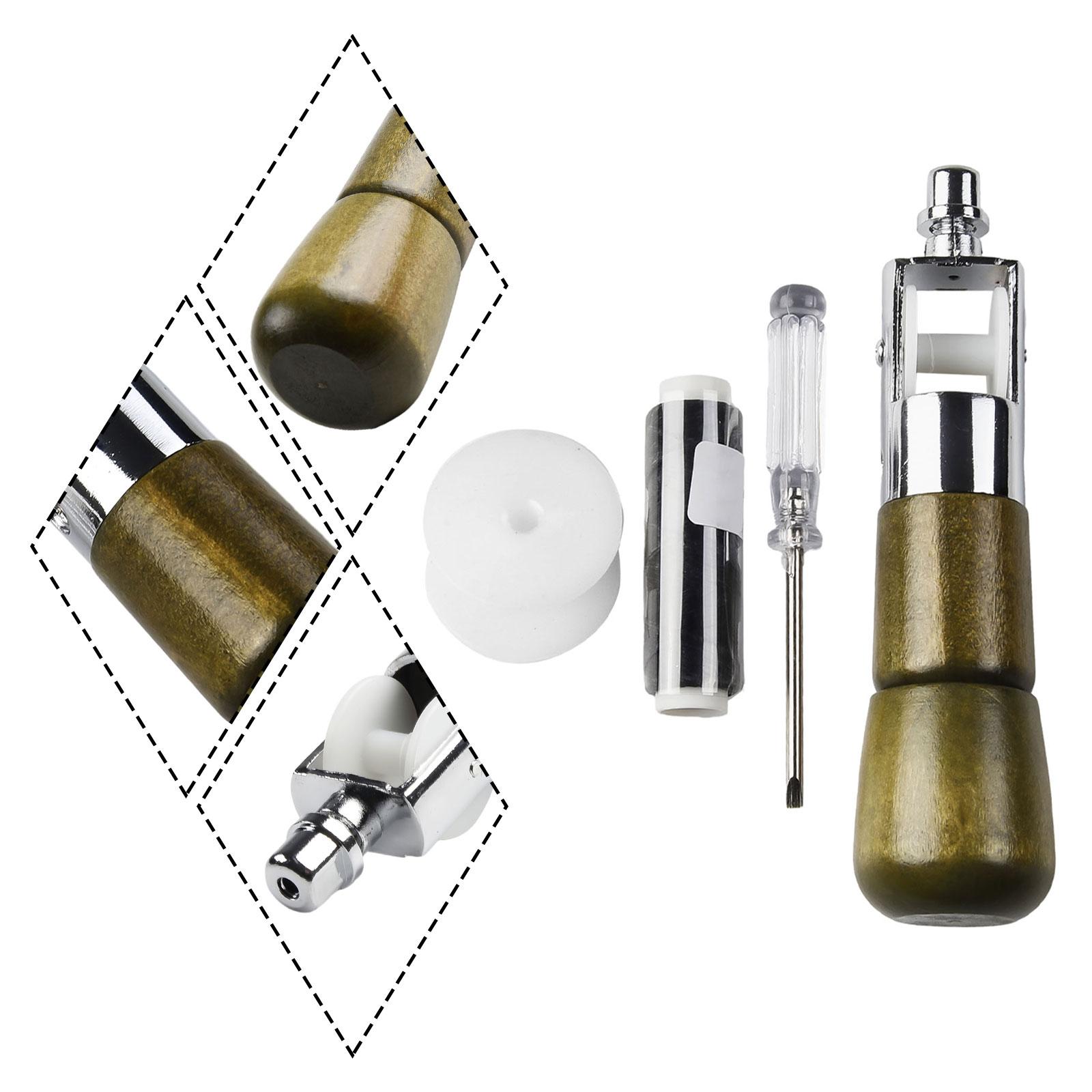 Компактная и легкая ручная швейная машина из кожи. Портативная и удобная. Идеально подходит для быстрого ремонта и DIY-проектов. China Mainland