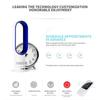 2025 New Bladeless Fan Electric Cooling Air Tower Fans With Remote Control Intelligent Low Noise 16 Inch Stand Floor