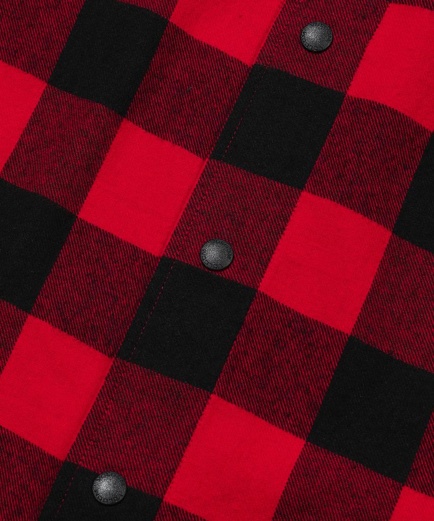 VOLCOM Snow & Surf Flannel Shirt (Red)
