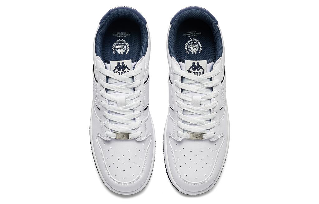 Men's Sneakers Kappa Back to Back Abrasion Resistant Lightweight Slip Resistant Low top Skateboard Shoes