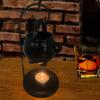 Halloween Cauldron Ceramic Essential Oil Burner Ceramic Candle Holder Essential Oil Burner Diffuser Furnace Home Decoration