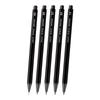 KOKUYO Mechanical Pencil Writing Comparison Set of DX5SET Pencils, Sharpeners, 5, Black, PS-PE