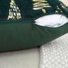 BUYNOW 1PC Velvet Christmas Tree Gold Stamping Pillowcase RedGreenWhite Living Room Sofa Square Cushion Cover Home Bedroom Decor