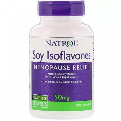 Soy Isoflavones, 50 Mg, 120 Capsules